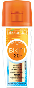 Bielenda Bikini Moisturising Sun Milk SPF20 Vegan 175ml