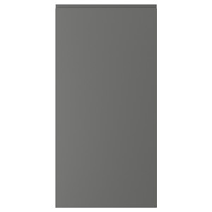 VOXTORP Door, dark grey, 60x120 cm