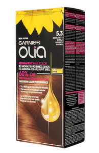 Garnier Olia Permanent Hair Colour no. 5.3 Golden Brown