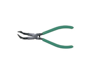 JONNESWAY 8.5" Extended Circlip Bent Internal Pliers