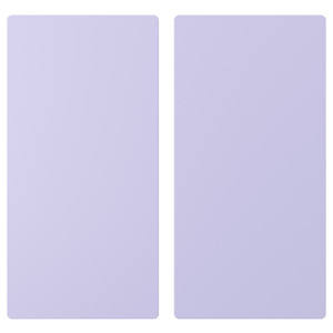 SMÅSTAD Door, pale lilac, 30x60 cm