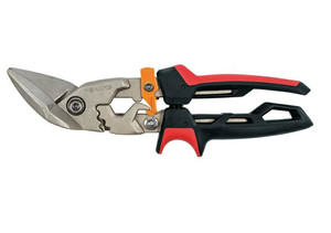 Fiskars PowerGear Aviation Snip, offset left cut