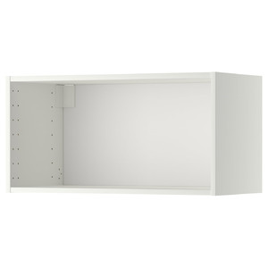 METOD Wall cabinet frame, white, 80x37x40 cm