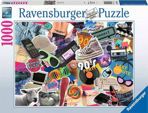 Ravensburger Jigsaw Puzzle 90s 1000pcs 14+
