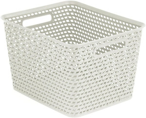 Curver Storage Basket L 18l, light beige