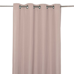 GoodHome Curtain Viley 140x260 cm, pink