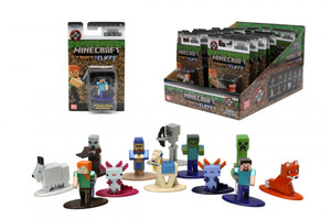 Minecraft Mini Figure 4cm, 1pc, assorted models, 8+