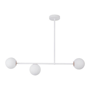 Pendant Lamp Gama 3-p, white