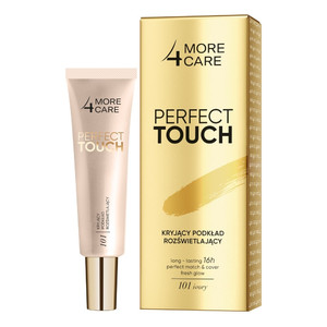 More4Care Perfect Touch Brightening Covering Foundation no, 101 Ivory 30ml