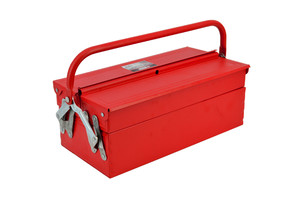 AW Metal Toolbox Tool Box 430x220x160mm