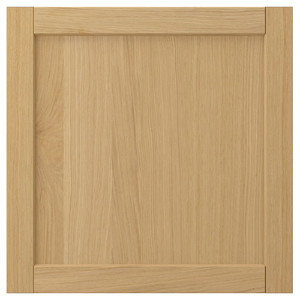 FORSBACKA Door, oak, 60x60 cm