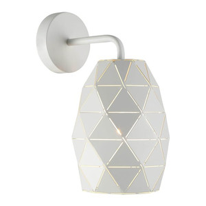 Wall Lamp Harley 1 x 40 W E27, white