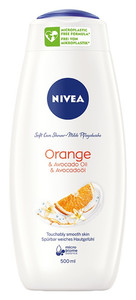Nivea Care Body Wash Care & Orange  500ml