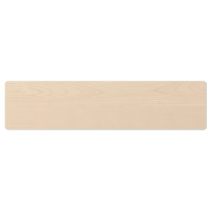 SMÅSTAD Drawer front, birch, 60x15 cm