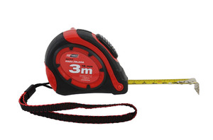 AW Tape Measure Magnetic 3 x 16mm