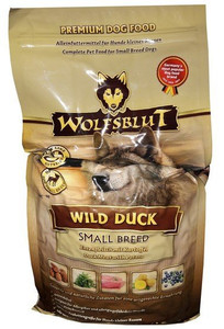 Wolfsblut Dog Food Wild Duck Small Breed Duck with Sweet Potato 15kg
