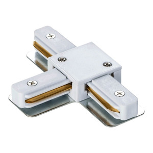 T-connector for DPM X-Line Solid rail, white