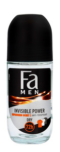 Fa Men Xtreme Invisible Roll-on Deodorant 50ml