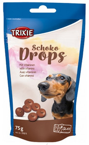 Trixie Choco Drops for Dogs 75g