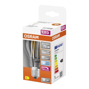 LED Bulb Filament A75 E27 1055lm 4000K