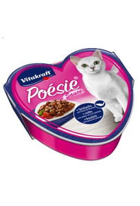Vitakraft Poesie Sauce Cat Food Cod with Pasta & Tomato 85g