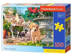 Castorland Jigsaw Puzzle Hide and Seek 100pcs 6+
