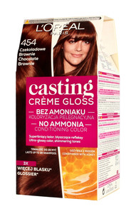 L'Oreal Casting Creme Gloss Conditioning Color no. 454 Chocolate Brownie