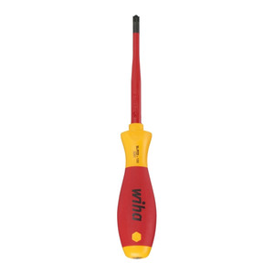 Wiha Insulated VDE Screwdriver Slim Fix PZ2 x 100mm