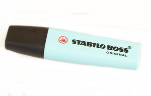 Stabilo Highlighter Boss Original Pastel Turquoise