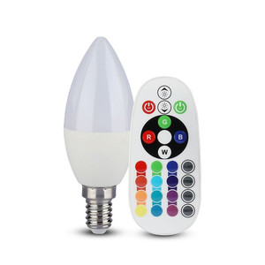 V-TAC Bulb LED Smart E14 3.5W C37 RGB 4000K
