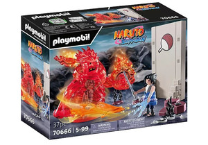 Playmobil Naruto Sasuke vs. Itachi 5+ 70666