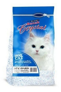 Benek Crystal Silica Gel Cat Litter 13kg