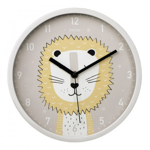 Hama Child Wall Clock Lucky Lion