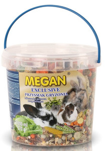 Megan Exclusive Food Supplement for Rodents 1L