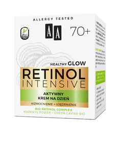 AA Retinol Intensive 70+ Active Day Cream Strenghtening-Firming Healthy Glow Vegan 50ml