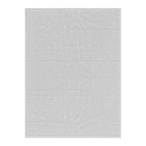 GoodHome Bath Mat Drina 50 x 70 cm, grey