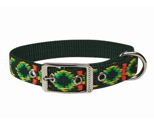 CHABA Dog Collar Patterned Lux 25mm x 55cm