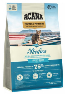 Acana Pacifica Cat & Kitten Dry Food 340g