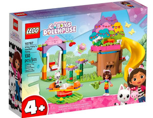 LEGO Gabby's Dollhouse Kitty Fairy's Garden Party 4+