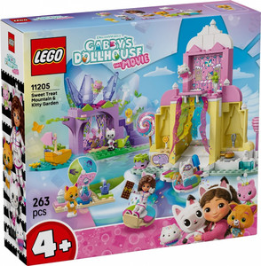 LEGO Gabby's Dollhouse Sweet Treat Mountain & Kitty Garden 4+