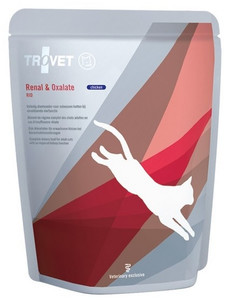 Trovet RID Renal & Oxalate Wet Cat Food Pouch 85g