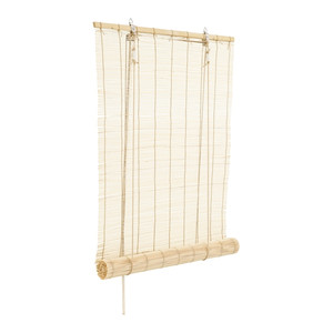 Corded Roller Blind Bamboo 160x180cm, natural