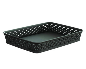 Curver Storage Basket A4, dark brown