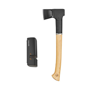 Fiskars Axe N12 with Sharpener