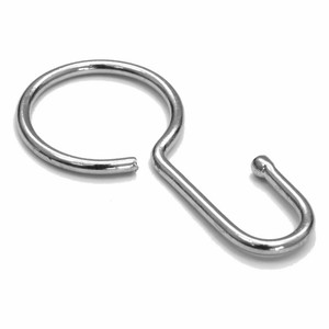 Curtain Hook 20pcs, nickel