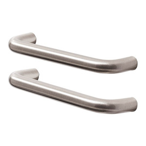 GoodHome Cabinet Handle Gen D 106 mm, silver, 2 pack