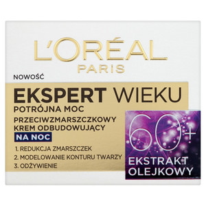 L'Oreal Age Expert 60+ Rejuvenating Night Cream 50ml