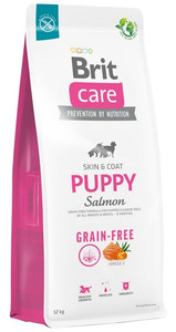 Brit Care Grain Free Puppy Salmon Dry Dog Food 12kg