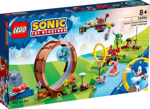 LEGO Sonic Sonic's Green Hill Zone Loop Challenge 8+