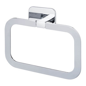 Bisk Towel Ring Tore, chrome